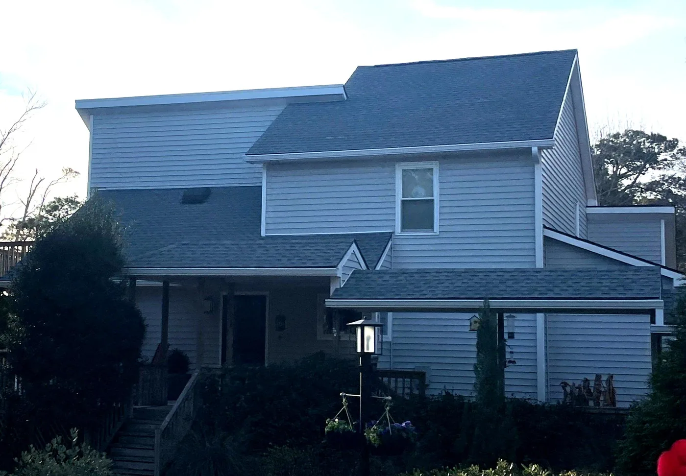 Coastal shingle roof — Morehead City, NC